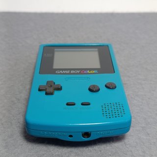 Nintendo game boy color azzurro pal originale