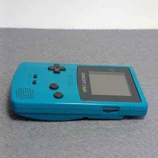 Nintendo game boy color azzurro pal originale