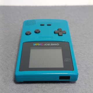 Nintendo game boy color azzurro pal originale