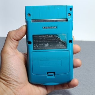 Nintendo game boy color azzurro pal originale