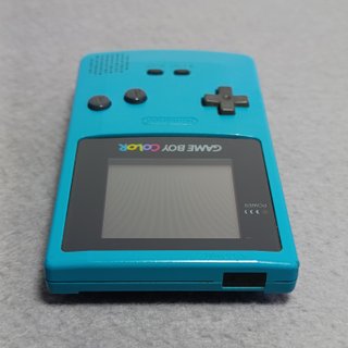Nintendo game boy color azzurro pal originale