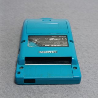 Nintendo game boy color azzurro pal originale