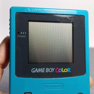 Nintendo game boy color azzurro pal originale