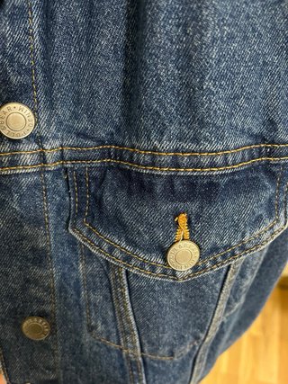 Chaqueta Vaquera Denim Azul Talla XS