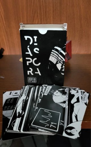 Juego de mesa DIASPORA Zacatrus
