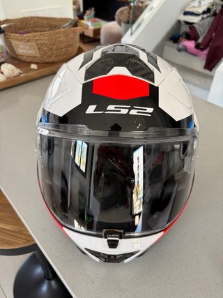 Casco Modular LS2 Advant X - Como Nuevo Talla S