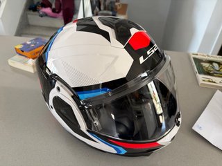 Casco Modular LS2 Advant X - Como Nuevo Talla S