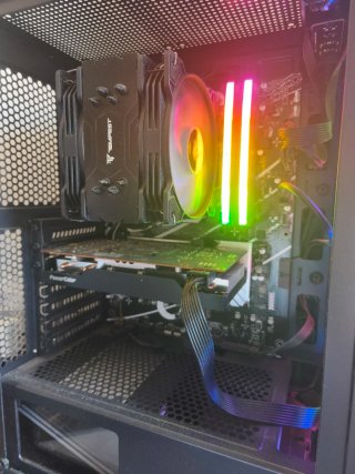 Ordenador gaming pc sobremesa