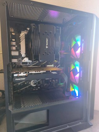 Ordenador gaming pc sobremesa