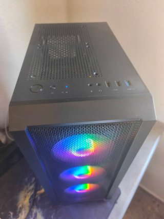 Ordenador gaming pc sobremesa