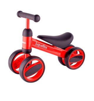 Bici de aprendizaje Juguettos roja