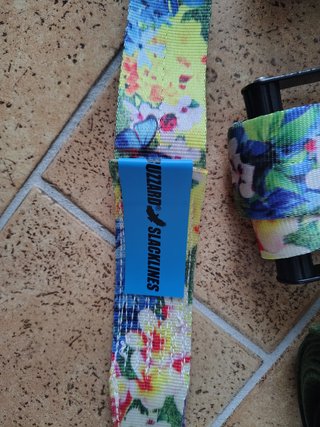 Slackline Buzzard come nuova