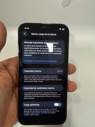 iPhone 12 Pro 256gb Space Gray