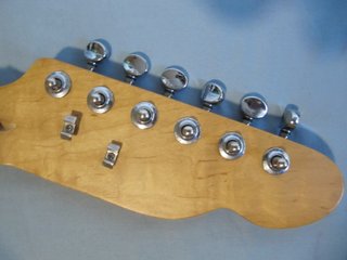Mástil Guitarra Tipo Fender Telecaster