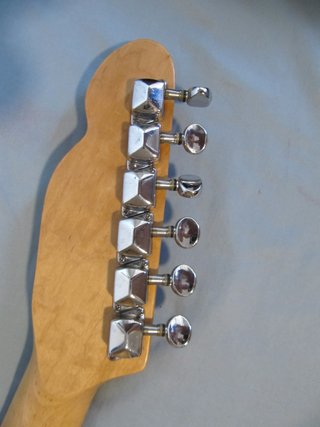 Mástil Guitarra Tipo Fender Telecaster