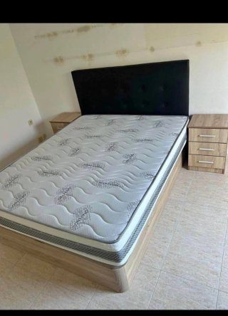 Letto a scomparsa bianco