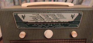 Radio Portátil Vidor Vintage