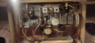 Radio Portátil Vidor Vintage