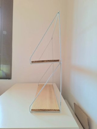 Estantería madera y metal Maisons du Monde