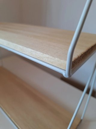 Estantería madera y metal Maisons du Monde