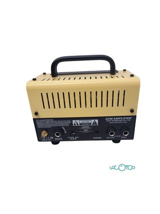Amplificador De Guitarra Joyo Bantamp + Bantcab