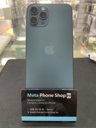 iPhone 12 Pro Max 256GB Azul