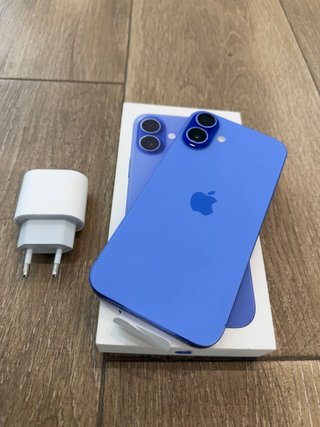 iPhone 16 Plus 128GB Azul