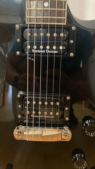 PRS SE Mark Tremonti 2007 Corea Seymour Duncan