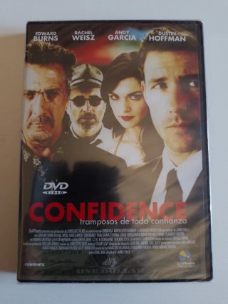 DVD  Confidence tramposos de toda confianza