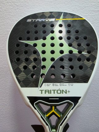 Pala de pádel Starvie Triton+ Balance 2026