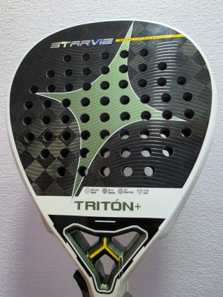Pala de pádel Starvie Triton+ Balance 2026