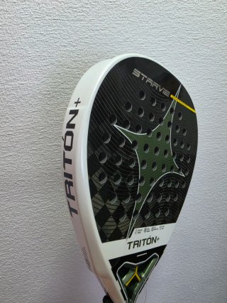 Pala de pádel Starvie Triton+ Balance 2026