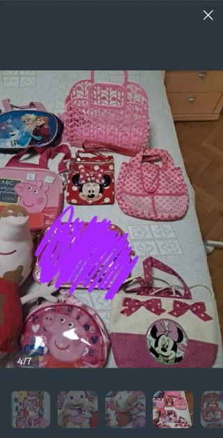 URGE. BOLSOS Y PELUCHES PARA NIÑA.