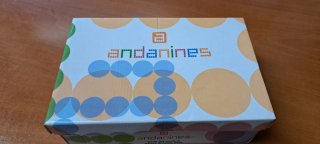 Manoletinas niña Andanines blancas