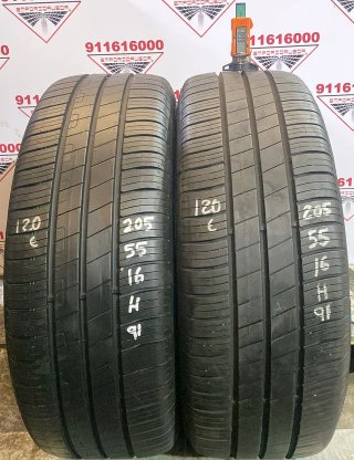 205 55 16 H GOODYEAR RUEDA SEMINUEVA OPORTUNIDAD