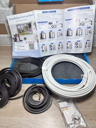 Mosquitera ventana - 6 uds.