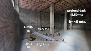 Local comercial en venta en Buenavista en Portugalete