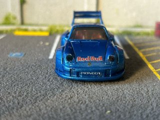 DECALS ENERGY PORSCHE CARRERA 96 HOT WHEELS