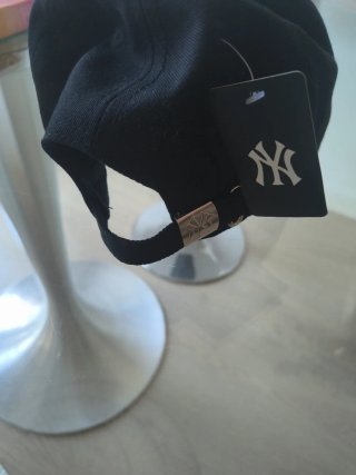 Gorra NY Unisex Negra Sin Estrenar