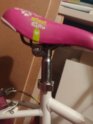 Bicicleta niña rosa Misty Girl