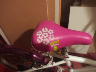 Bicicleta niña rosa Misty Girl