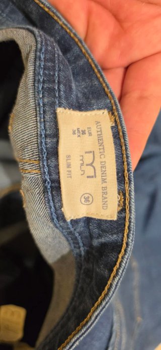 Pantalones Vaqueros Milano Azules