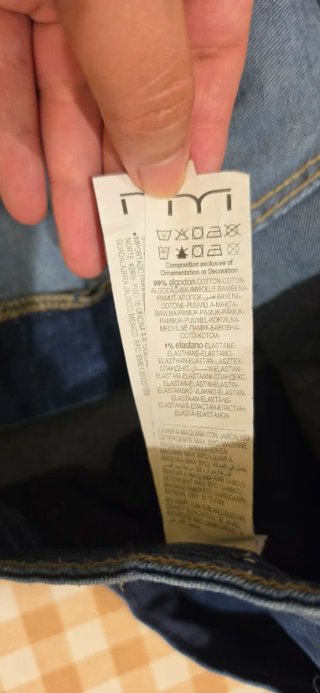 Pantalones Vaqueros Milano Azules