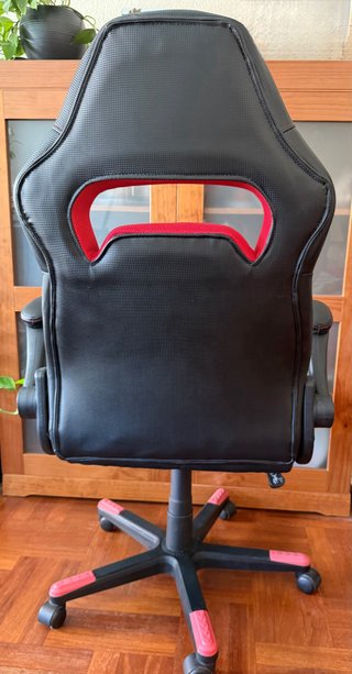 Silla Gaming Drift Negra y Roja