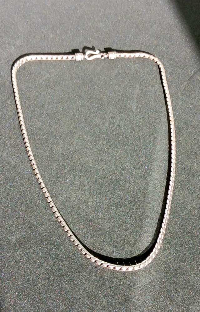 Cordón Plata de Ley 925/56,5gr/57cm
