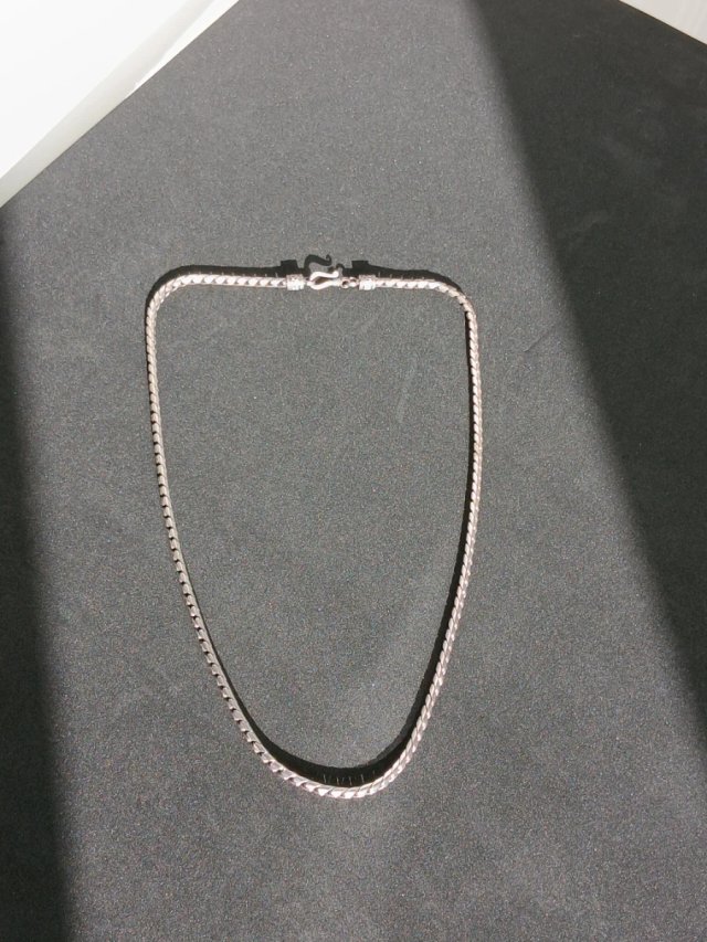 Cordón Plata de Ley 925/56,5gr/57cm