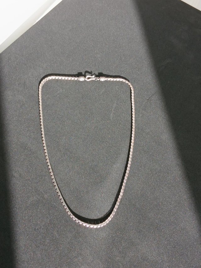 Cordón Plata de Ley 925/56,5gr/57cm
