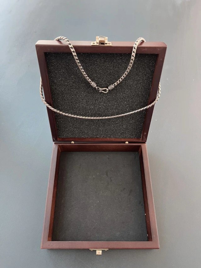 Cordón Plata de Ley 925/56,5gr/57cm