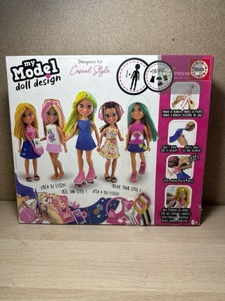 Educa - muñeca diseñadora