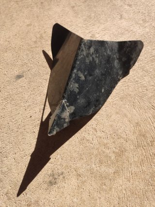 Vertedera para mula mecánica